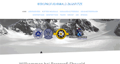 Desktop Screenshot of bergprofi.com